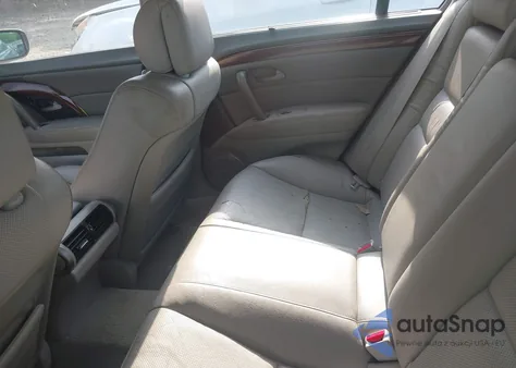 2007 Acura Rl 3.5 из США, поврежденный, VIN JH4KB16627C002988